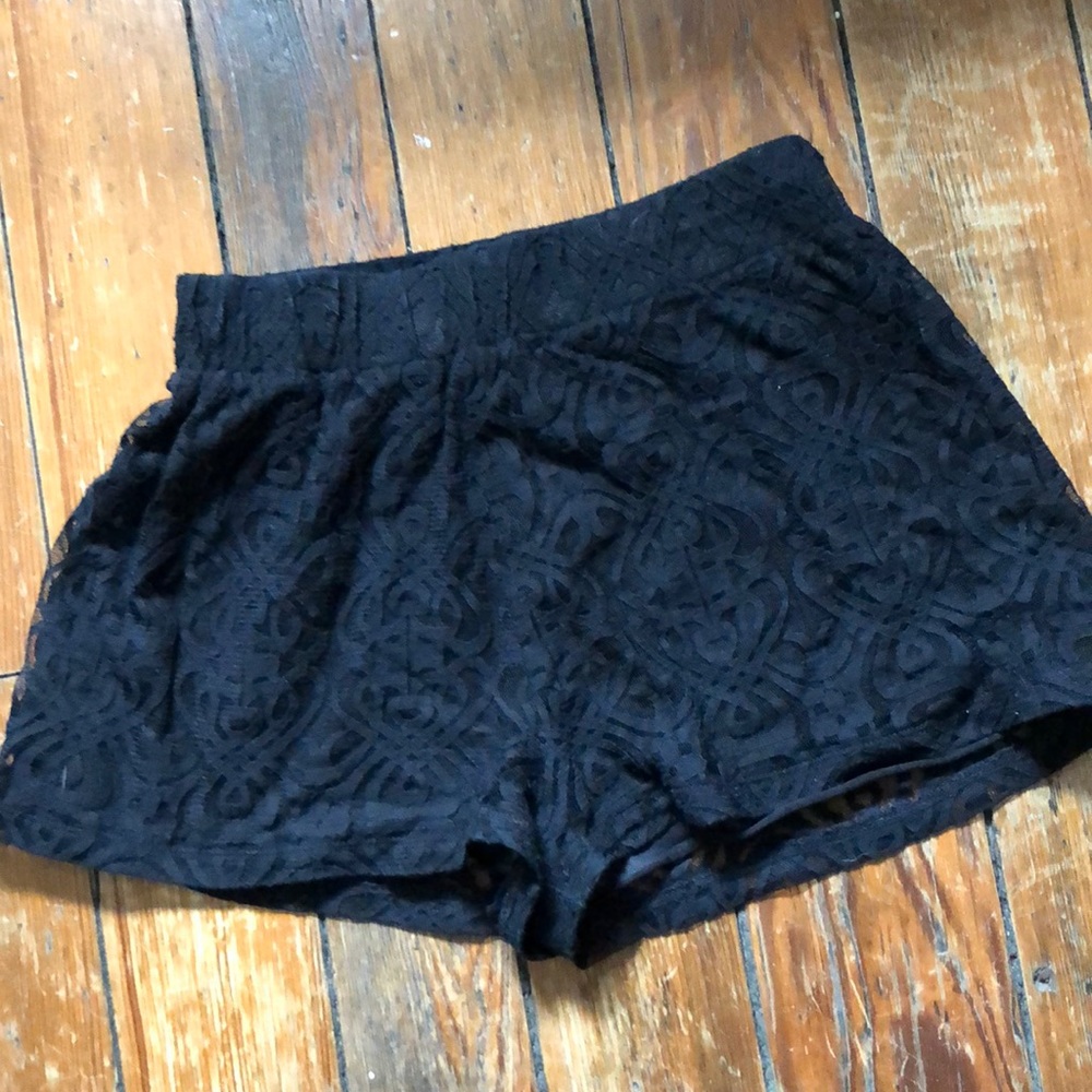 Motel Rocks Lace Shorts